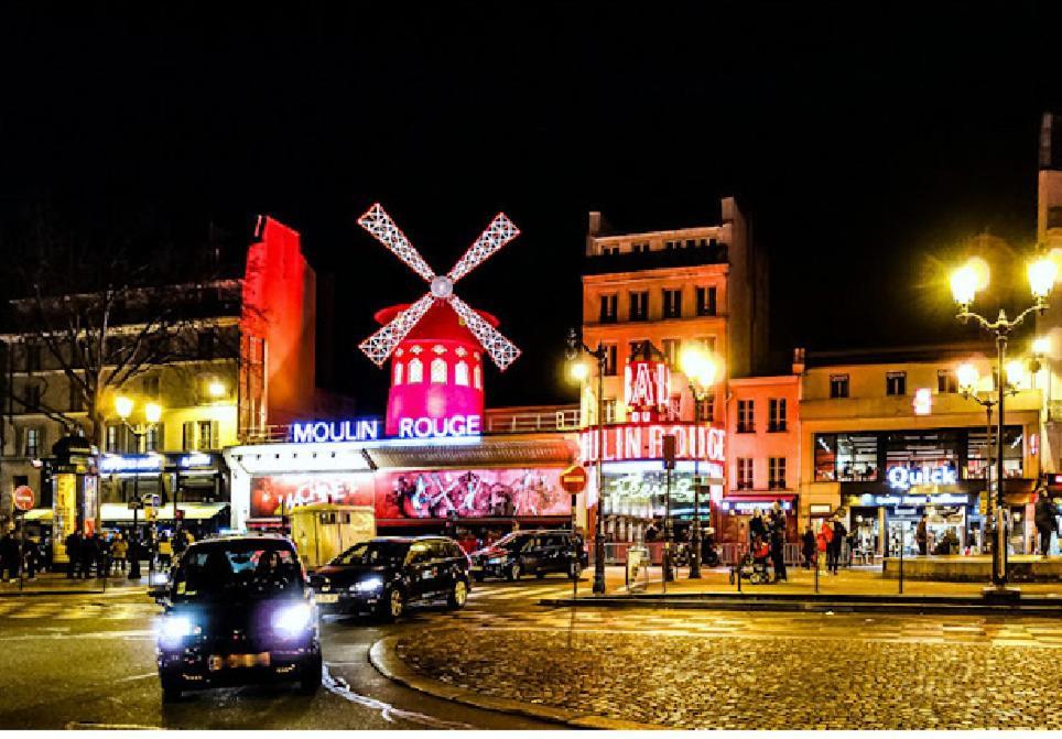 Appartement Situe Dans Le 9Eme Arrondissement, A Deux Pas Du Sacre-Coeur Parigi Esterno foto